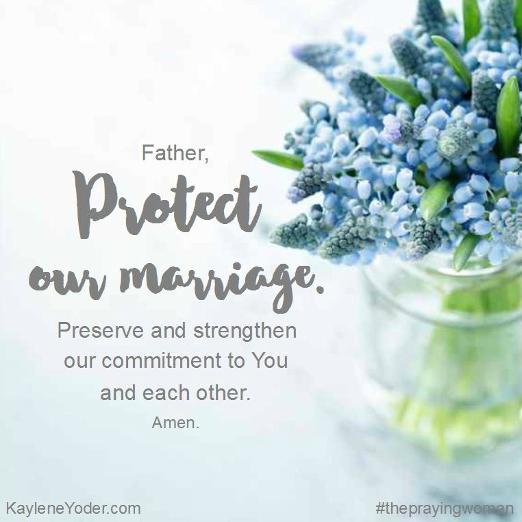 40 Prayers for my Husband: His Marriage - Kaylene Yoder