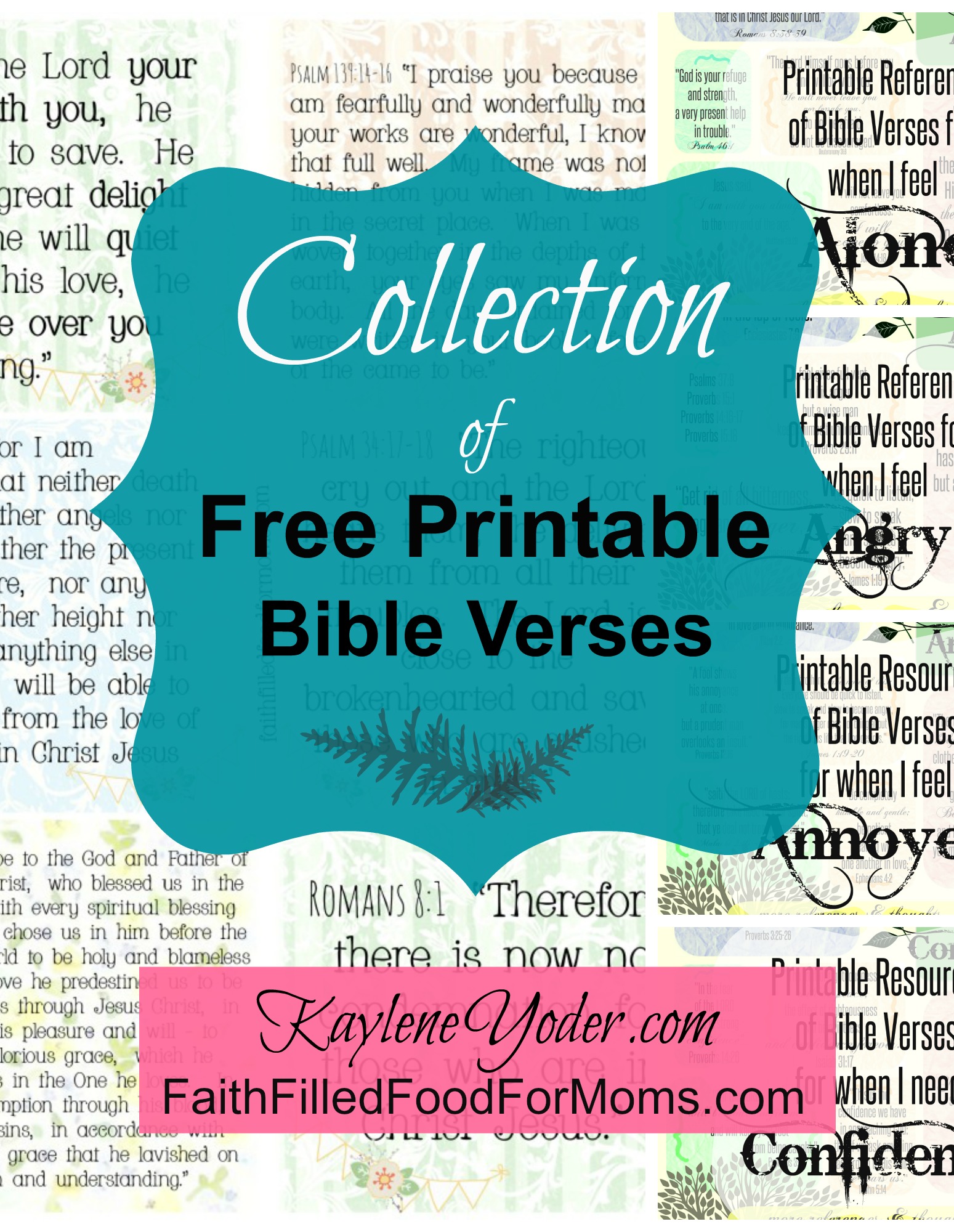 Au! 47+ Lister over Free Printable Bible Verses Pdf? Alphabet playdough