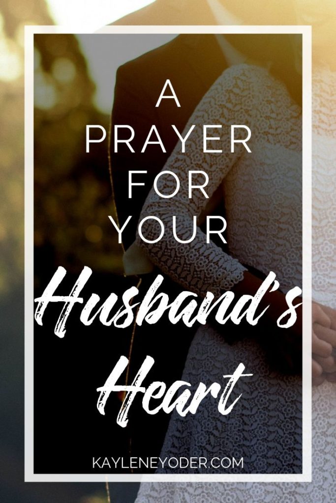 A Scripture-based Prayer for Yourself as a Wife - Kaylene Yoder