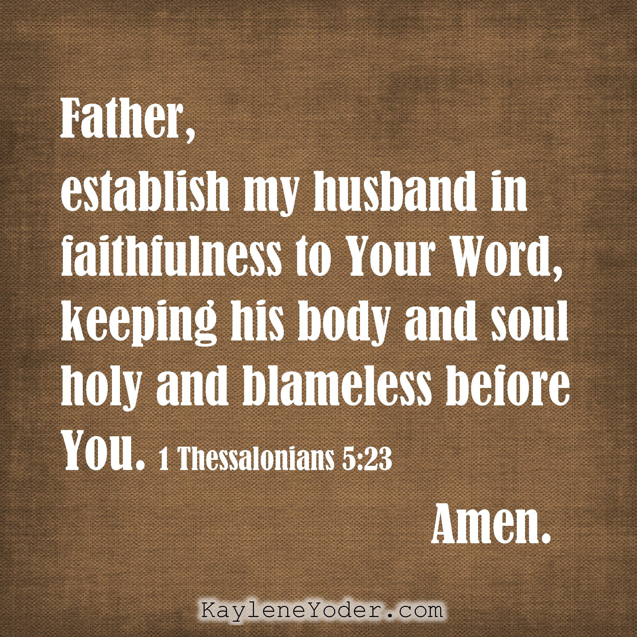 faithful god and relationships