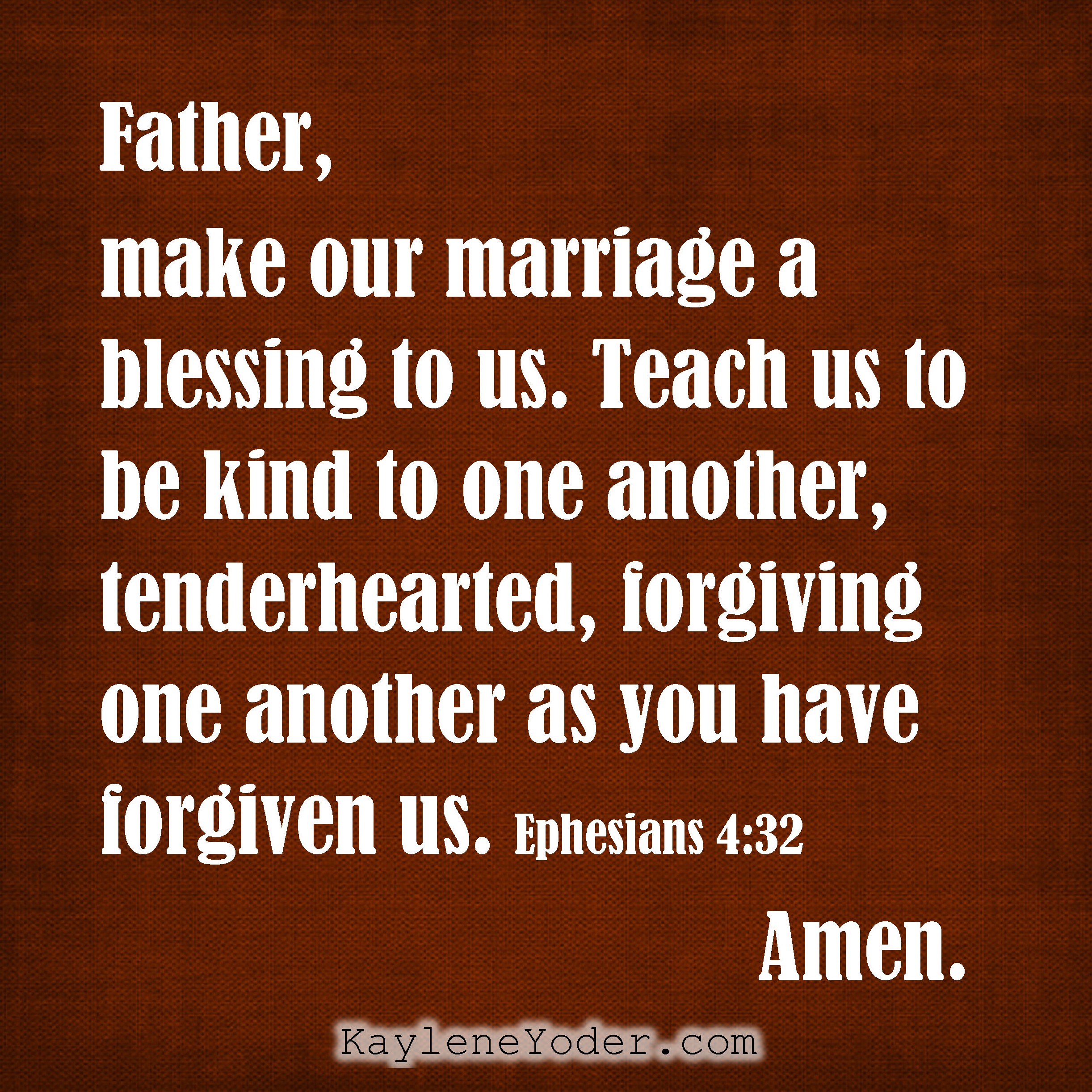 A Scripture-based Prayer for Yourself as a Wife - Kaylene Yoder