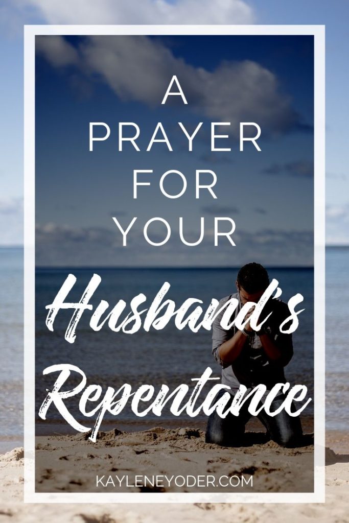 A Scripture-based Prayer for Yourself as a Wife - Kaylene Yoder