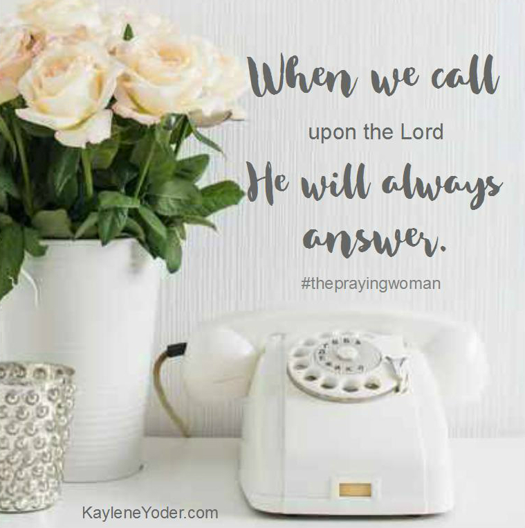 When we call