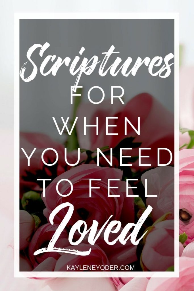 Bible Verses for When You Feel Alone - Kaylene Yoder