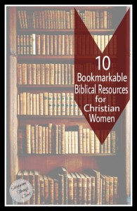 Bookmarkable Biblical Resources