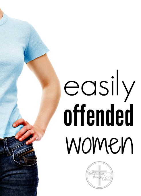 easily offended women