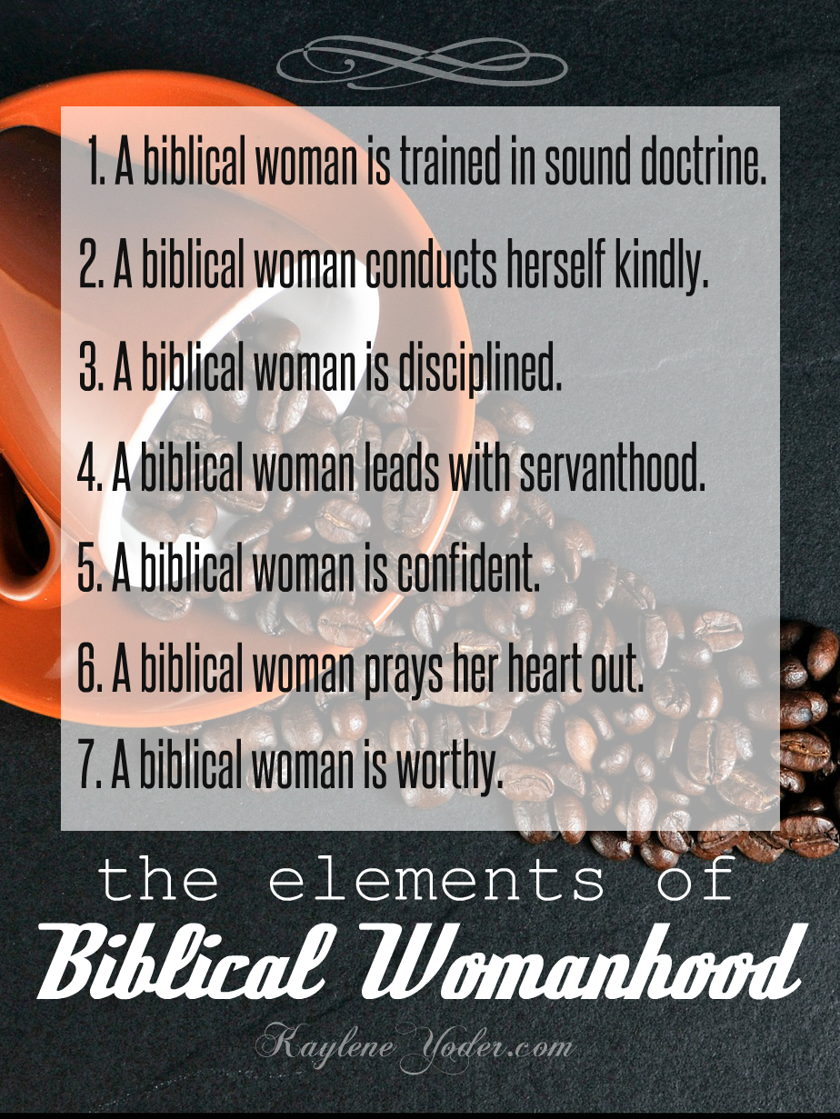 a year of biblical womanhood