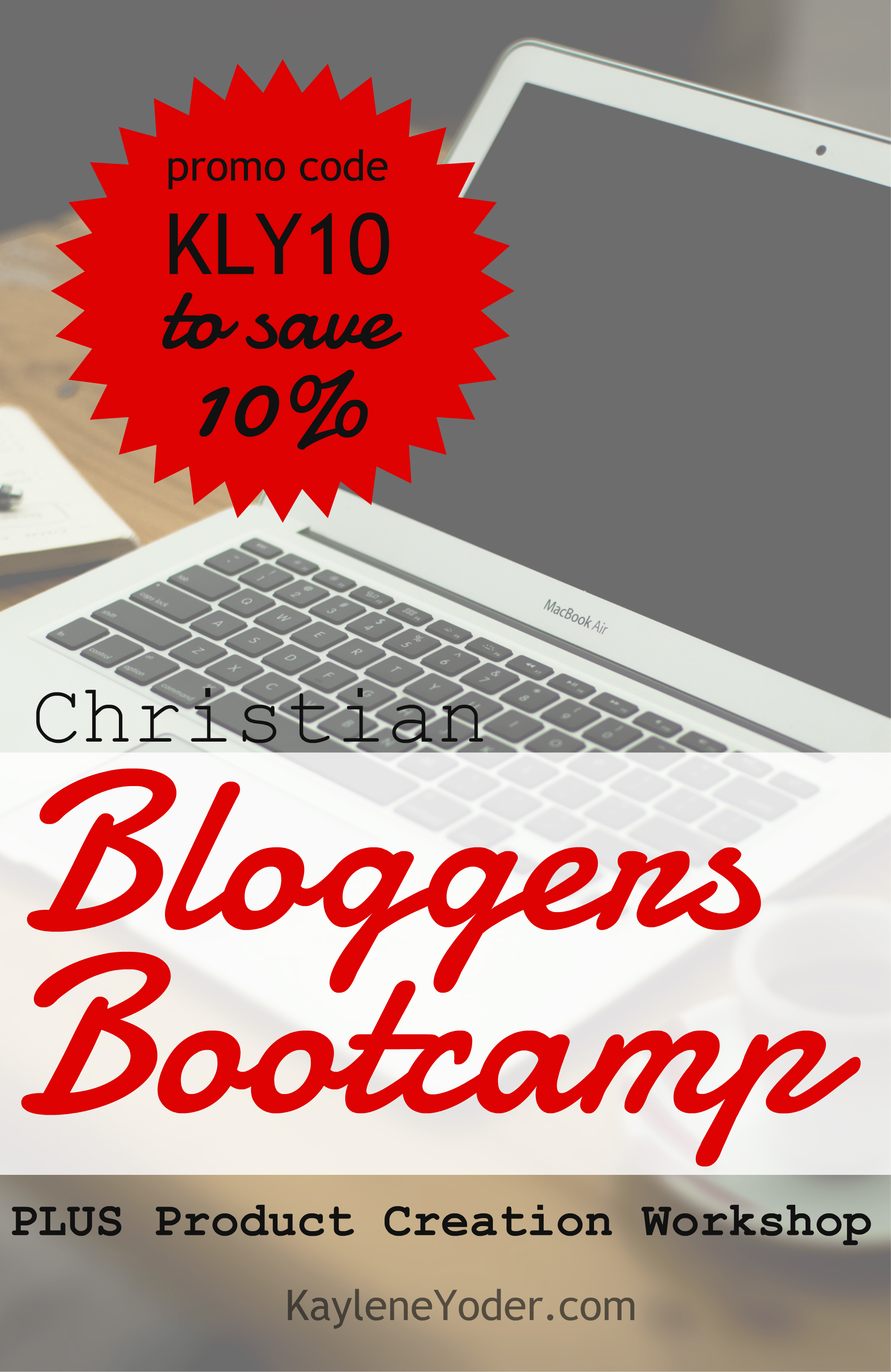 Sometimes you just need to go through a good bootcamp to get blogging figured out! Christian Bloggers Bootcamp sets the ground work for massive growth, Plus there is an all new Product Creation Workshop!