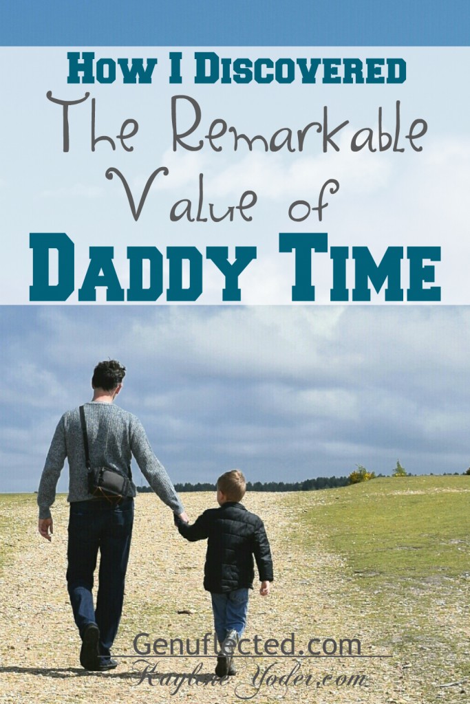 The Remarkable Value of Daddy Time
