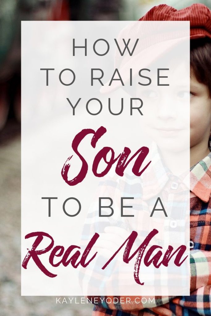 On Becoming a Real Man