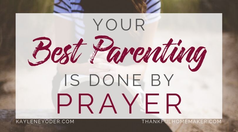 Marked by Prayer - Christian Parenting