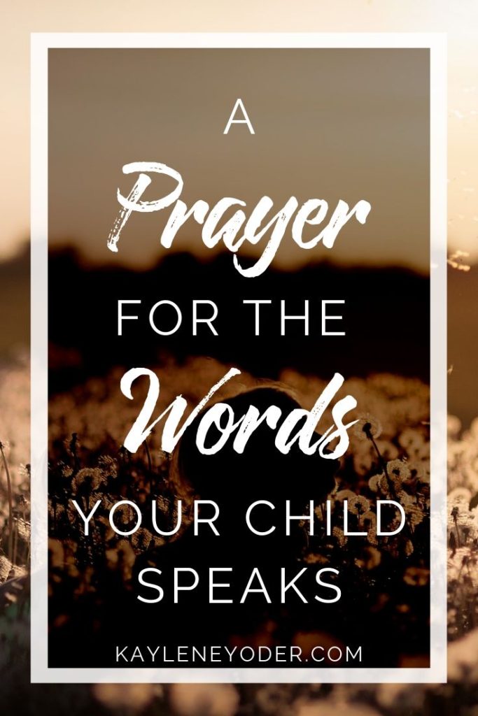 prayer images with words