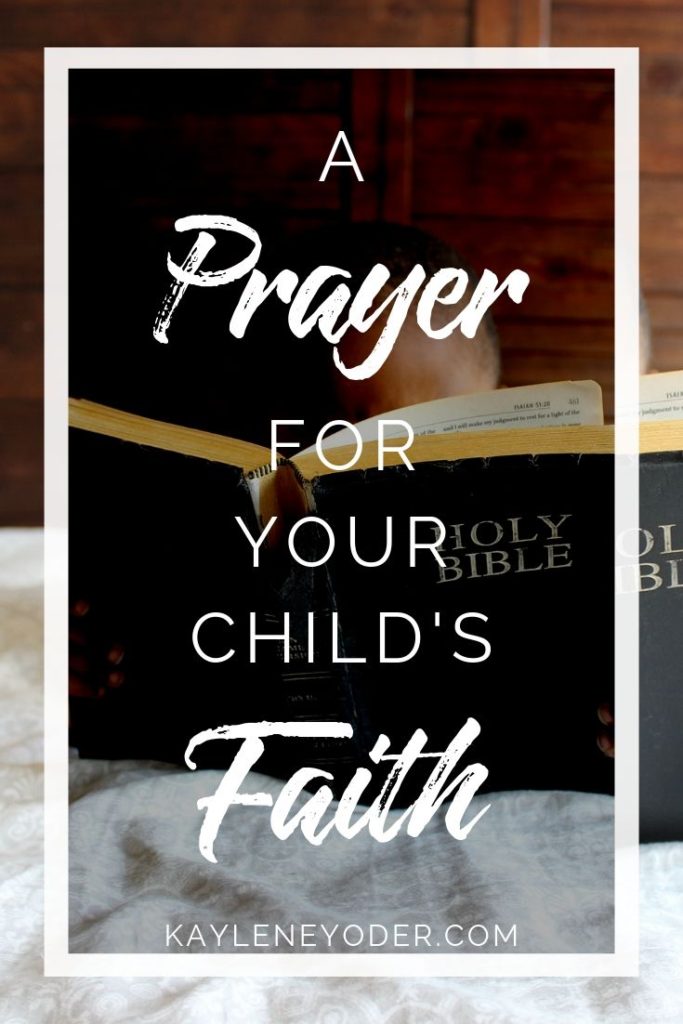 A Scripture-based Prayer for Yourself as a Wife - Kaylene Yoder