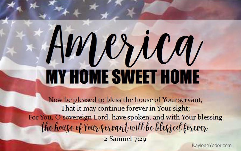 A Scripture Guided Prayer for our Country - Kaylene Yoder