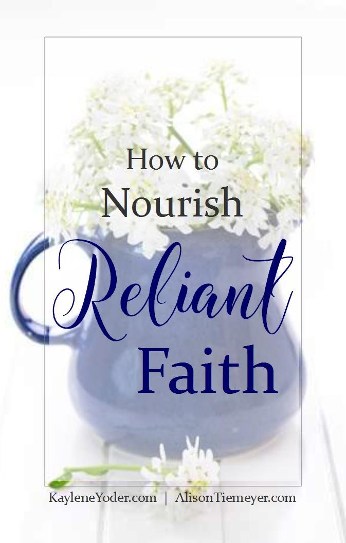 reliant-faith
