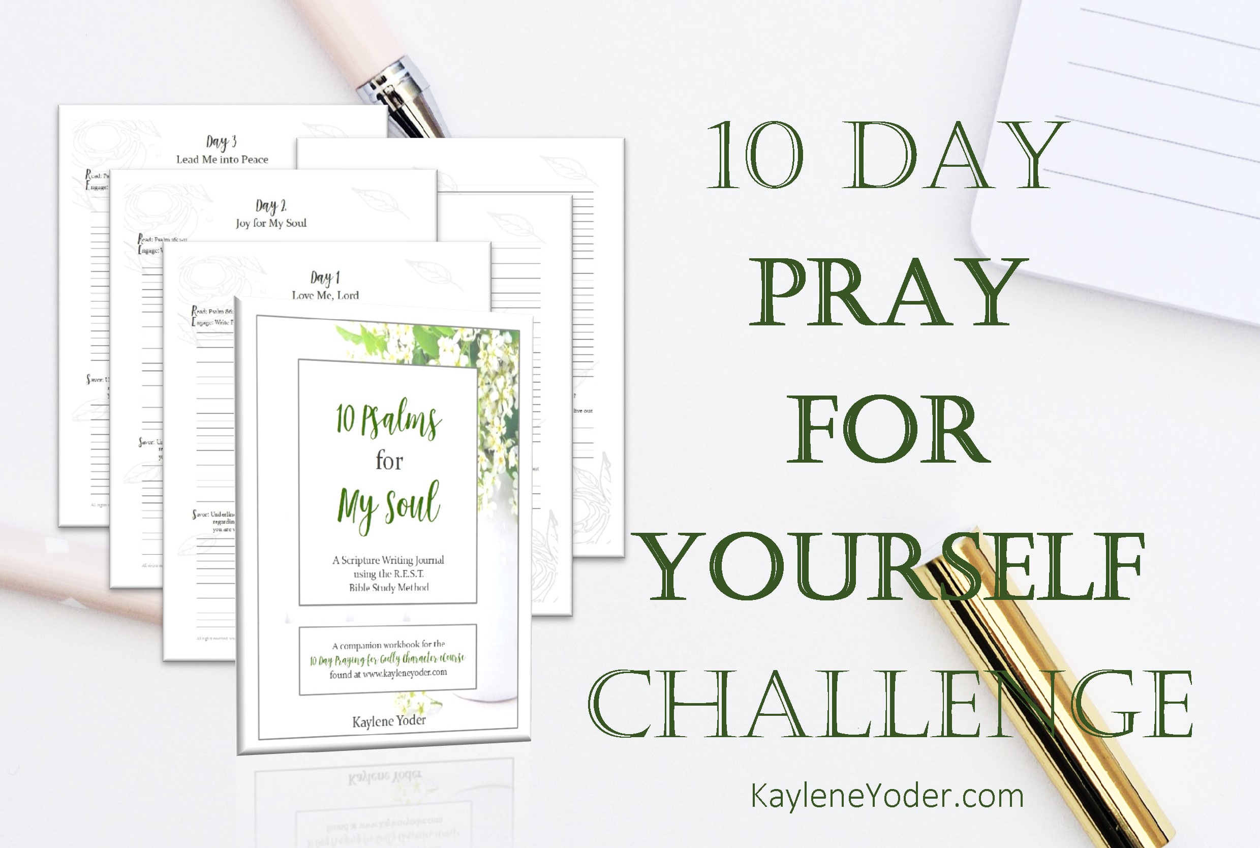 A Scripture-based Prayer for Yourself as a Wife - Kaylene Yoder