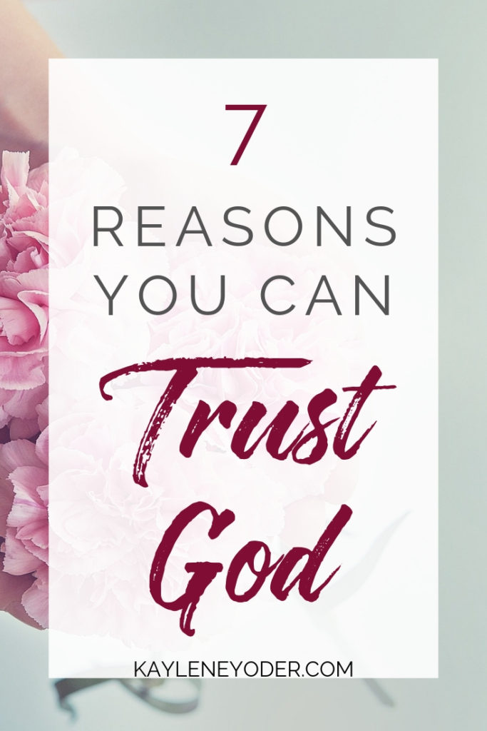 trust god