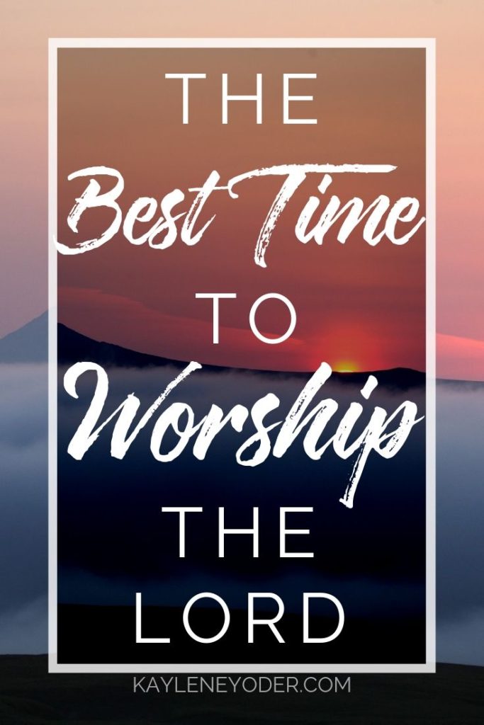 worship with us