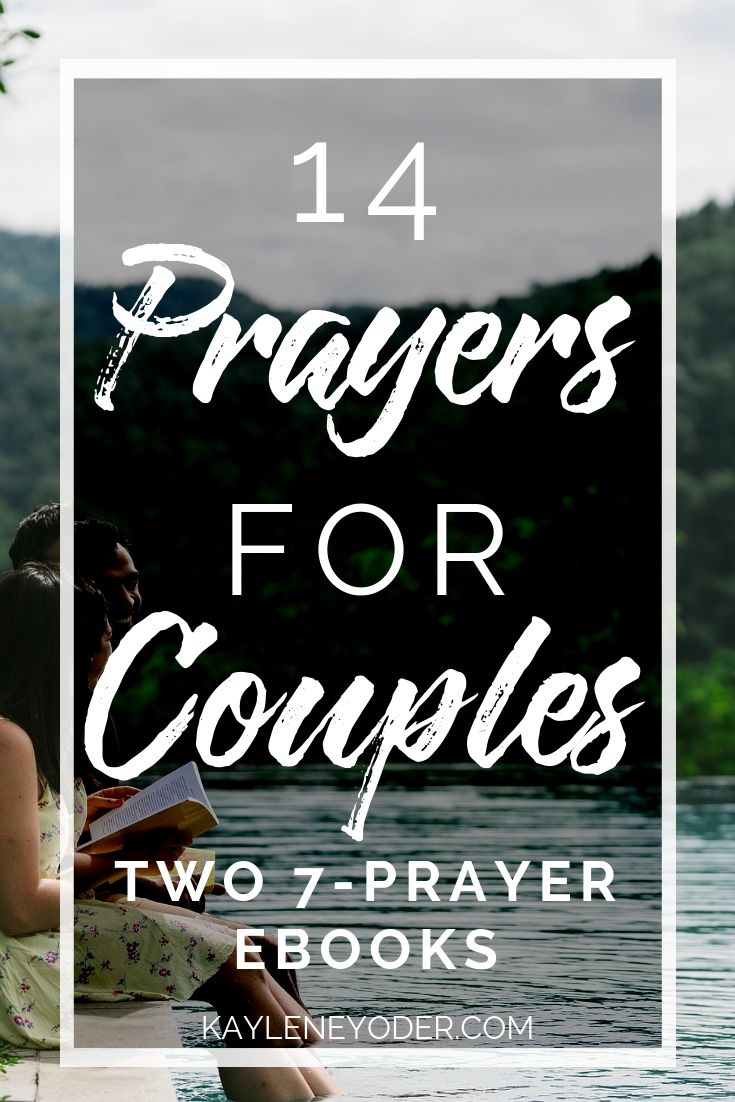 Mini Ebooks ~ 14 Prayers For Couples Kaylene Yoder