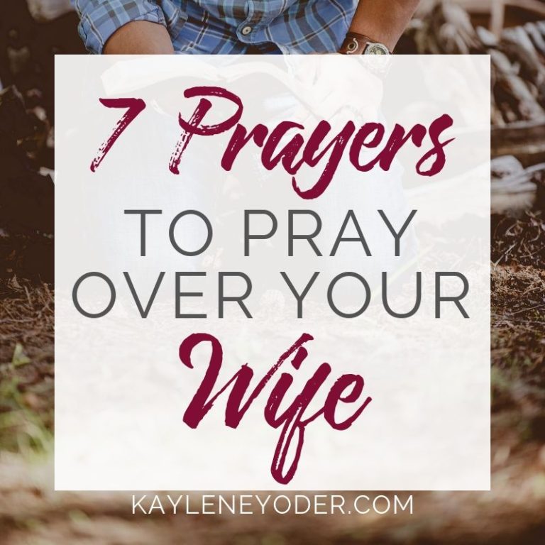 Prayer Challenges - Kaylene Yoder