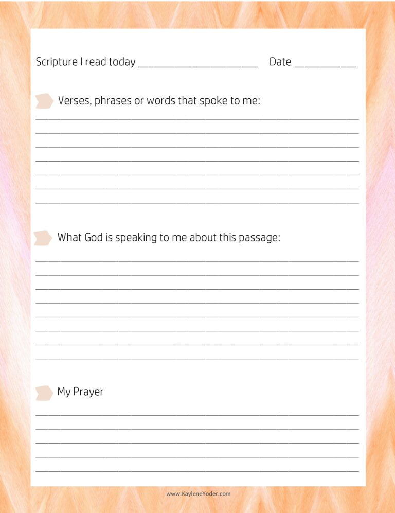 365-day Cover-to-Cover Bible Reading Plan - Kaylene Yoder